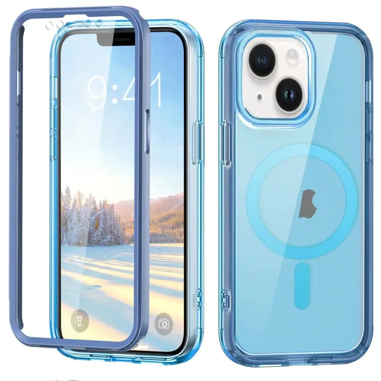 Colorful MagSafe Magnetic PC Hybrid TPU Phone Case For iPhone 13 Pro Max For iPhone 13 Pro For iPhone 13 For iPhone 12