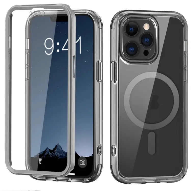 Colorful MagSafe Magnetic PC Hybrid TPU Phone Case For iPhone 13 Pro Max For iPhone 13 Pro For iPhone 13 For iPhone 12