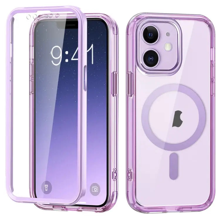 Colorful MagSafe Magnetic PC Hybrid TPU Phone Case For iPhone 13 Pro Max For iPhone 13 Pro For iPhone 13 For iPhone 12