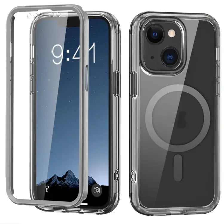 Colorful MagSafe Magnetic PC Hybrid TPU Phone Case For iPhone 14 Plus For iPhone 14 For iPhone 14 Pro For iPhone 14 Pro