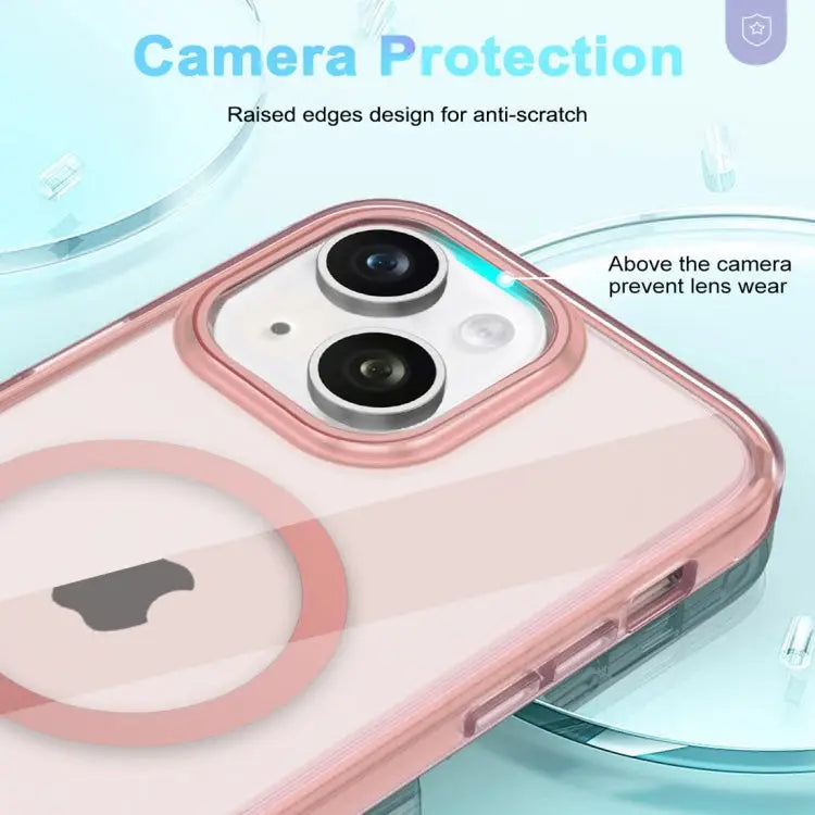 Colorful MagSafe Magnetic PC Hybrid TPU Phone Case For iPhone 14 Plus For iPhone 14 For iPhone 14 Pro For iPhone 14 Pro