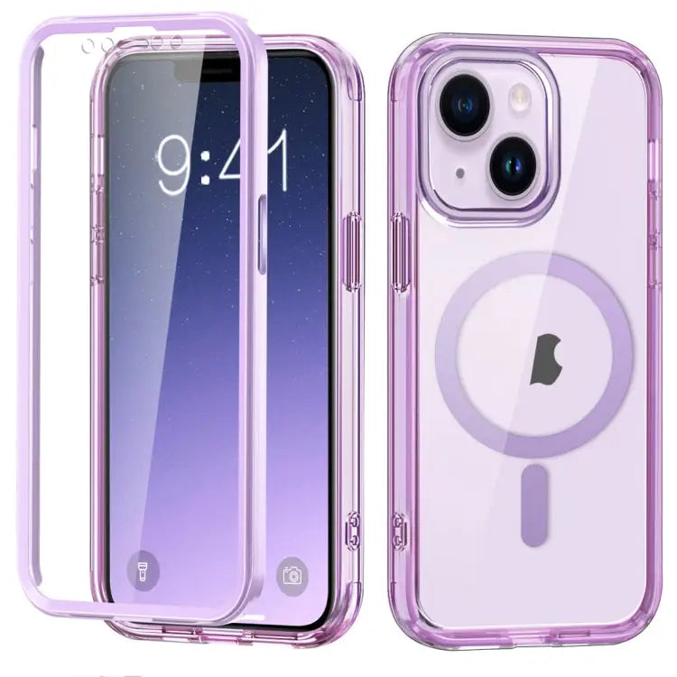 Colorful MagSafe Magnetic PC Hybrid TPU Phone Case For iPhone 14 Plus For iPhone 14 For iPhone 14 Pro For iPhone 14 Pro