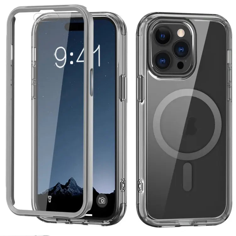 Colorful MagSafe Magnetic PC Hybrid TPU Phone Case For iPhone 14 Plus For iPhone 14 For iPhone 14 Pro For iPhone 14 Pro