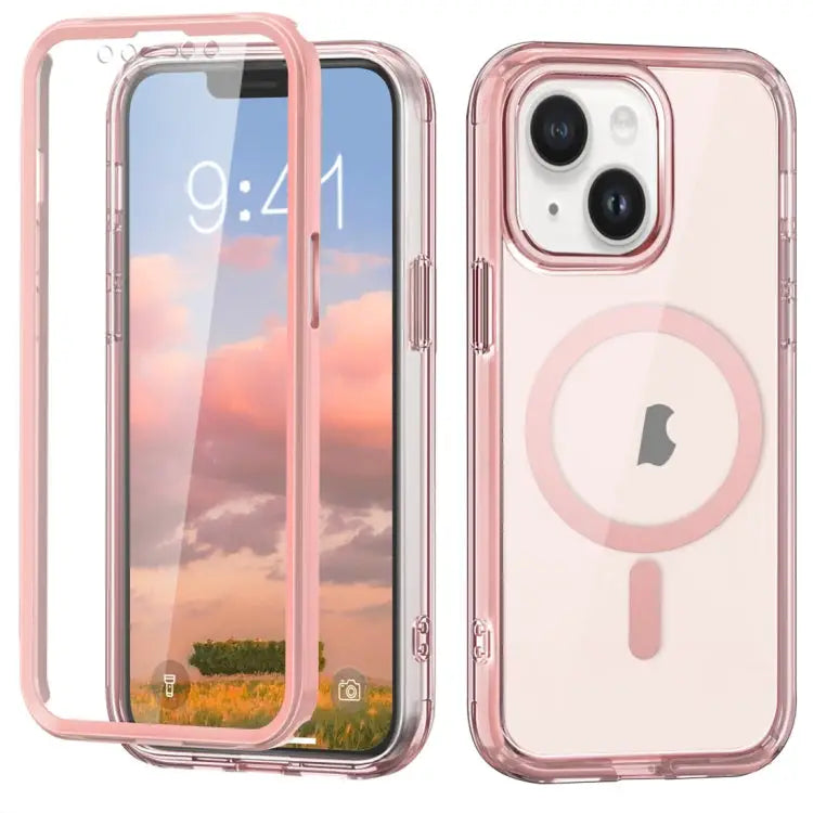 Colorful MagSafe Magnetic PC Hybrid TPU Phone Case For iPhone 14 Plus For iPhone 14 For iPhone 14 Pro For iPhone 14 Pro