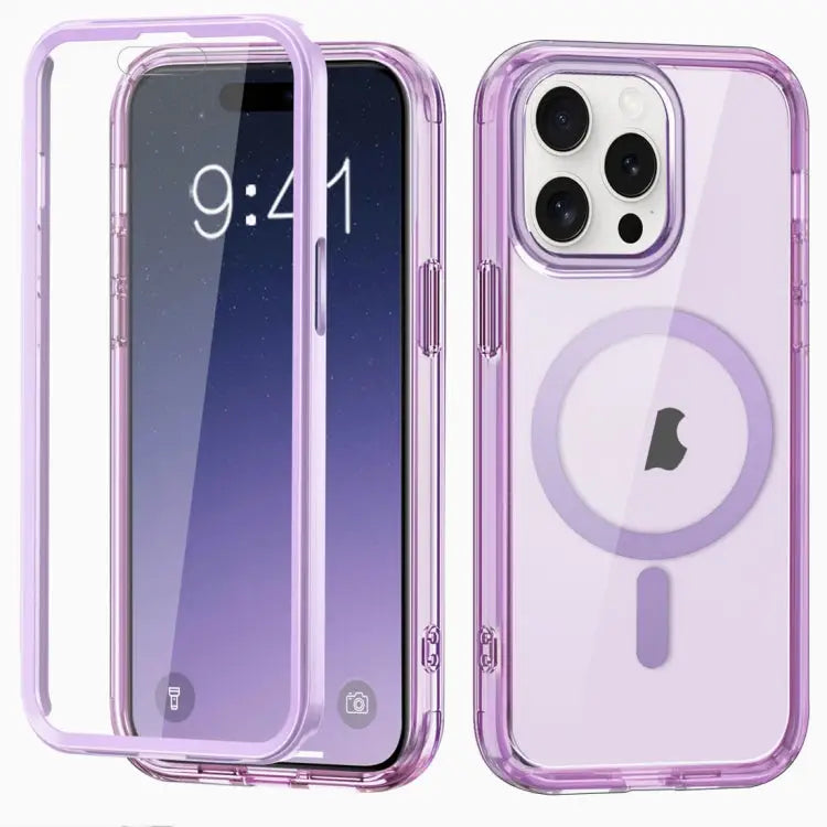 Colorful MagSafe Magnetic PC Hybrid TPU Phone Case For iPhone 14 Plus For iPhone 14 For iPhone 14 Pro For iPhone 14 Pro