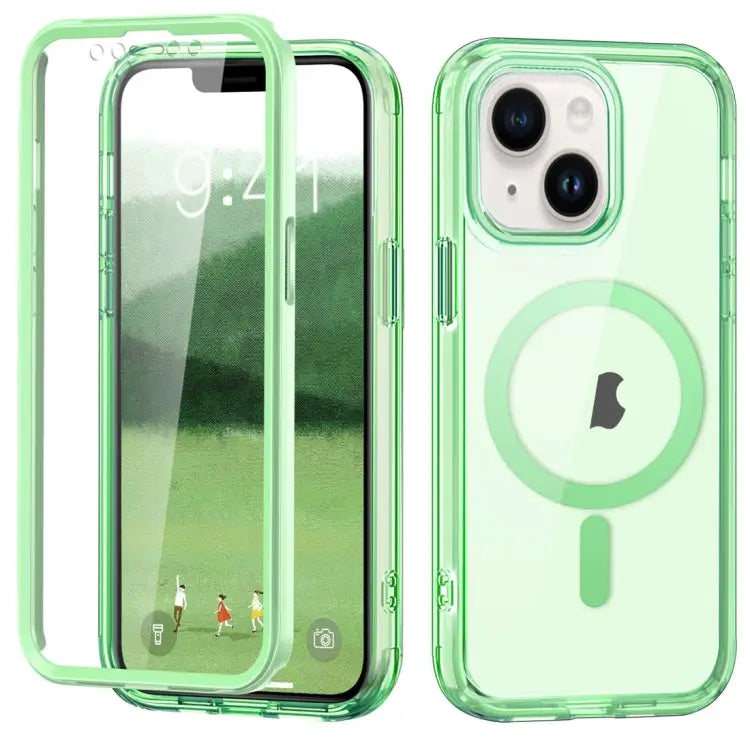 Colorful MagSafe Magnetic PC Hybrid TPU Phone Case For iPhone 14 Plus For iPhone 14 For iPhone 14 Pro For iPhone 14 Pro