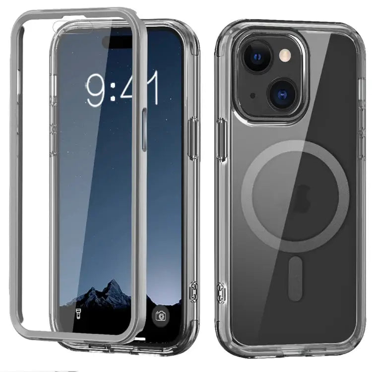 Colorful MagSafe Magnetic PC Hybrid TPU Phone Case For iPhone 15 Pro Max For iPhone 15 Pro For iPhone 15 Plus