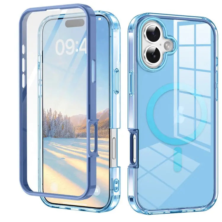 Colorful MagSafe Magnetic PC Hybrid TPU Phone Case For iPhone 16 Pro Max For iPhone 16 Pro For iPhone 16 Plus
