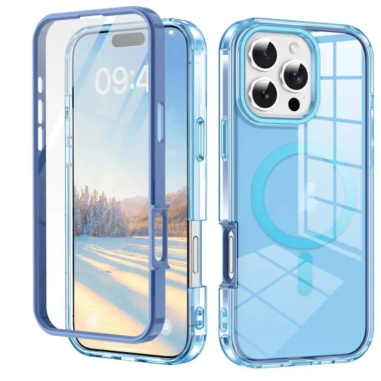 Colorful MagSafe Magnetic PC Hybrid TPU Phone Case For iPhone 16 Pro Max For iPhone 16 Pro For iPhone 16 Plus