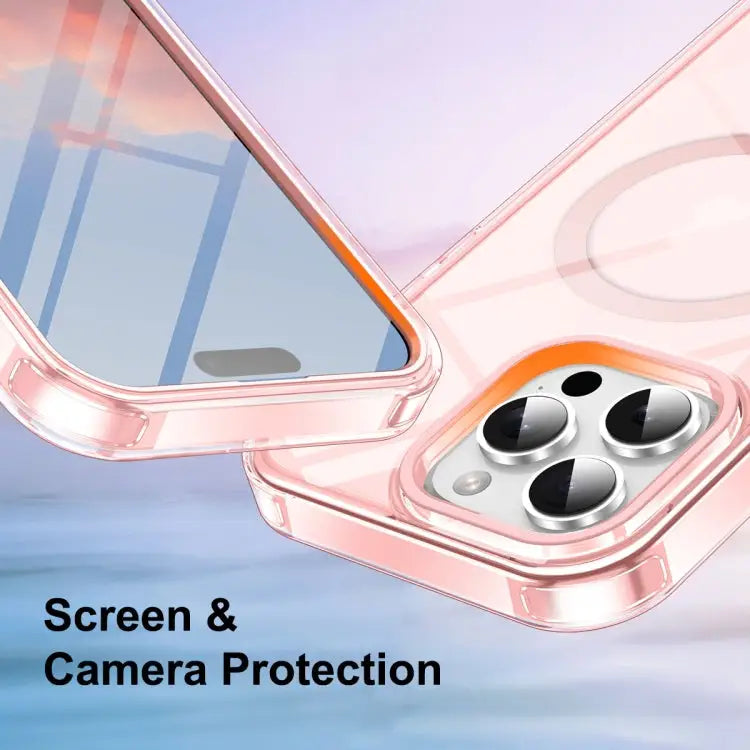 Colorful MagSafe Magnetic PC Hybrid TPU Phone Case For iPhone 16 Pro Max For iPhone 16 Pro For iPhone 16 Plus