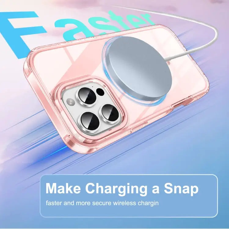 Colorful MagSafe Magnetic PC Hybrid TPU Phone Case For iPhone 16 Pro Max For iPhone 16 Pro For iPhone 16 Plus