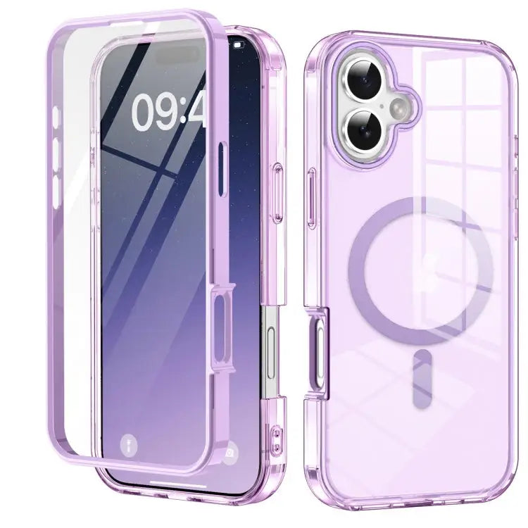 Colorful MagSafe Magnetic PC Hybrid TPU Phone Case For iPhone 16 Pro Max For iPhone 16 Pro For iPhone 16 Plus