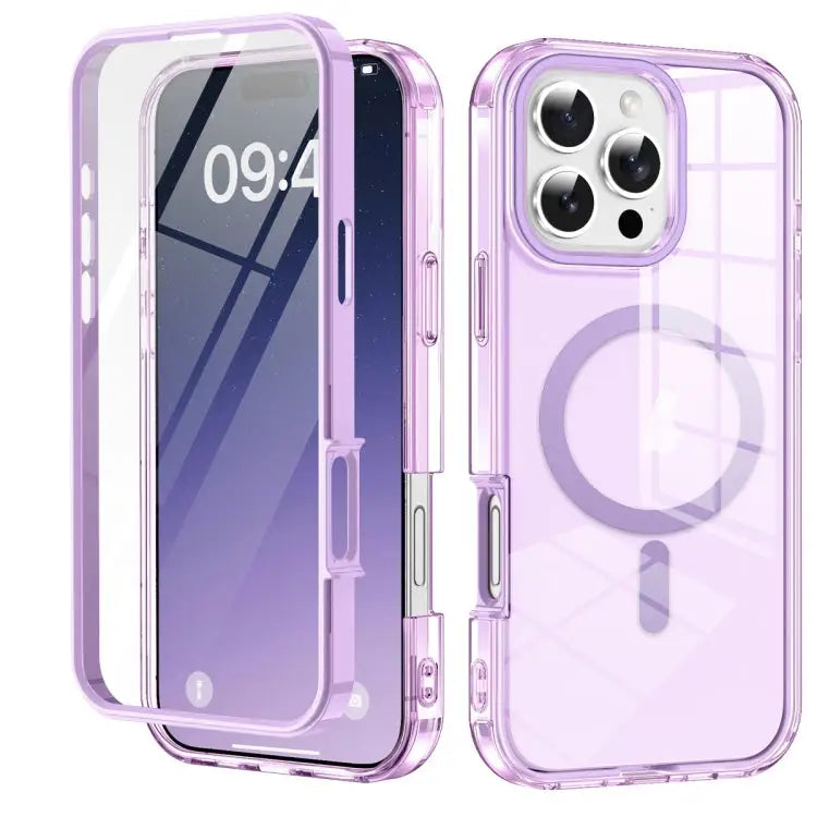 Colorful MagSafe Magnetic PC Hybrid TPU Phone Case For iPhone 16 Pro Max For iPhone 16 Pro For iPhone 16 Plus