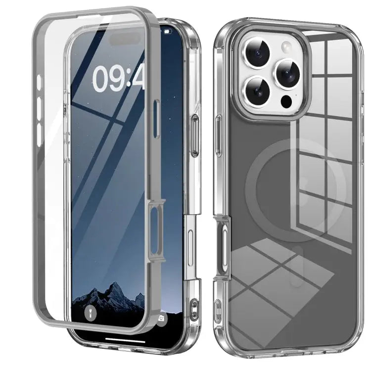 Colorful MagSafe Magnetic PC Hybrid TPU Phone Case For iPhone 16 Pro Max For iPhone 16 Pro For iPhone 16 Plus