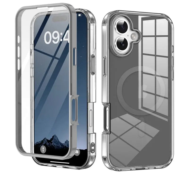 Colorful MagSafe Magnetic PC Hybrid TPU Phone Case For iPhone 16 Pro Max For iPhone 16 Pro For iPhone 16 Plus