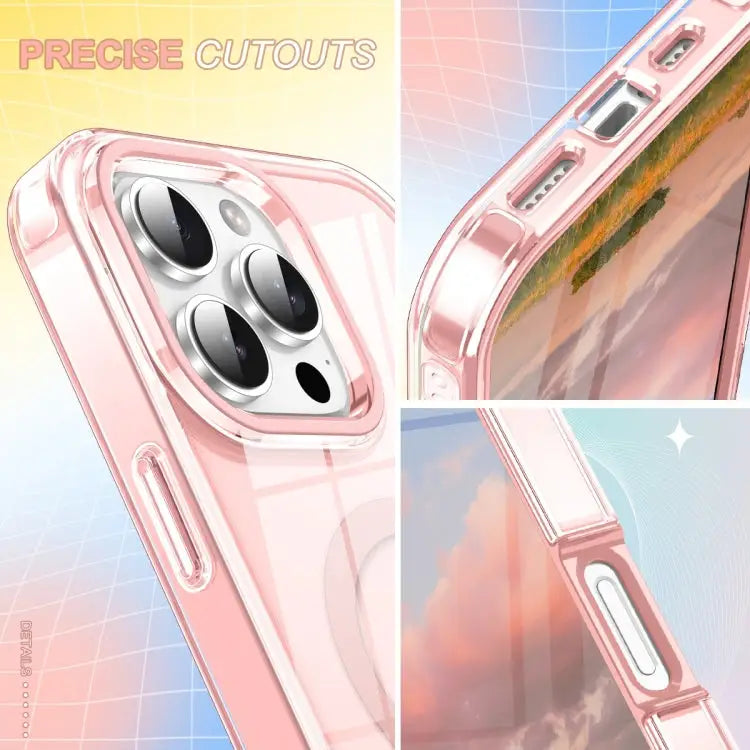 Colorful MagSafe Magnetic PC Hybrid TPU Phone Case For iPhone 16 Pro Max For iPhone 16 Pro For iPhone 16 Plus