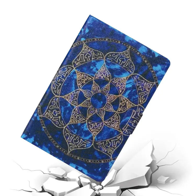 Coloured Drawing Pattern Horizontal Flip Leather Case with Holder & Card Slot & Sleep / Wake-up Function For iPad Air