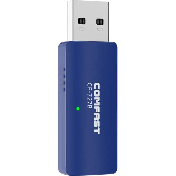COMFAST CF-727B 1300Mbps Dual Frequency Gigabit USB Desktop Transmitter Receiver Portable Bluetooth V4.2 + WiFi