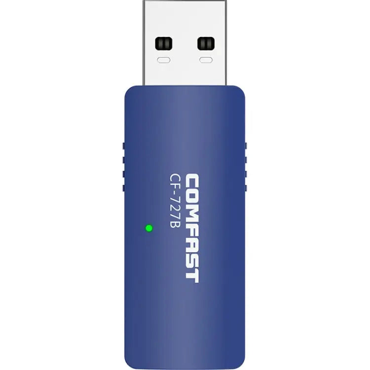 COMFAST CF-727B 1300Mbps Dual Frequency Gigabit USB Desktop Transmitter Receiver Portable Bluetooth V4.2 + WiFi