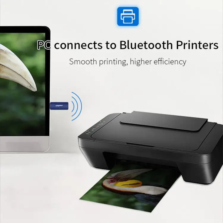COMFAST CF-727B 1300Mbps Dual Frequency Gigabit USB Desktop Transmitter Receiver Portable Bluetooth V4.2 + WiFi