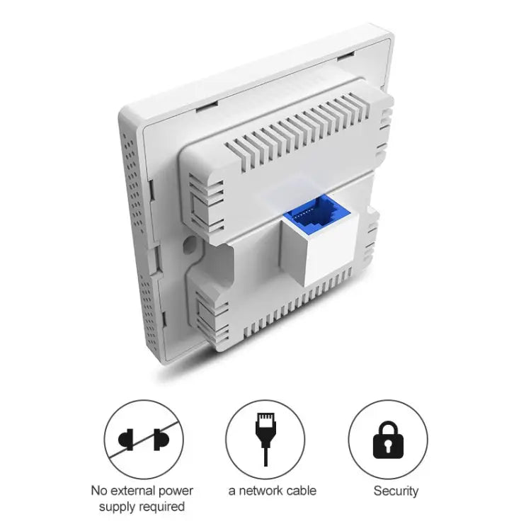 COMFAST CF-E538AC V2 1200Mbps Dual Band Indoor Wall WiFi AP - CF-E538AC V2