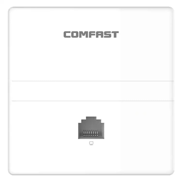 COMFAST CF-E538AC V2 1200Mbps Dual Band Indoor Wall WiFi AP - CF-E538AC V2