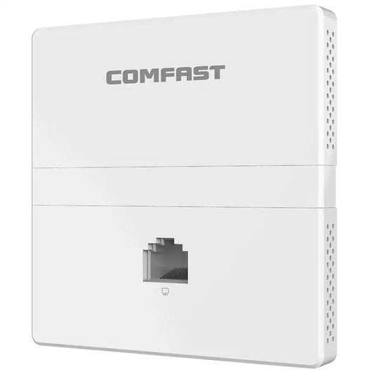 COMFAST CF-E538AC V2 1200Mbps Dual Band Indoor Wall WiFi AP - CF-E538AC V2