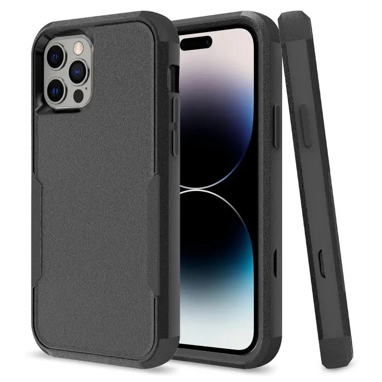 Commuter Shockproof TPU + PC Phone Case For iPhone 14 For iPhone 14 Pro For iPhone 14 Plus For iPhone 14 Pro Max
