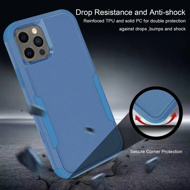 Commuter Shockproof TPU + PC Phone Case For iPhone 14 For iPhone 14 Pro For iPhone 14 Plus For iPhone 14 Pro Max