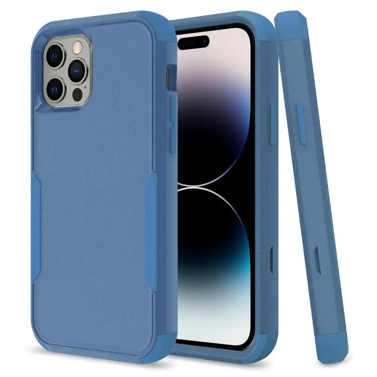 Commuter Shockproof TPU + PC Phone Case For iPhone 14 For iPhone 14 Pro For iPhone 14 Plus For iPhone 14 Pro Max