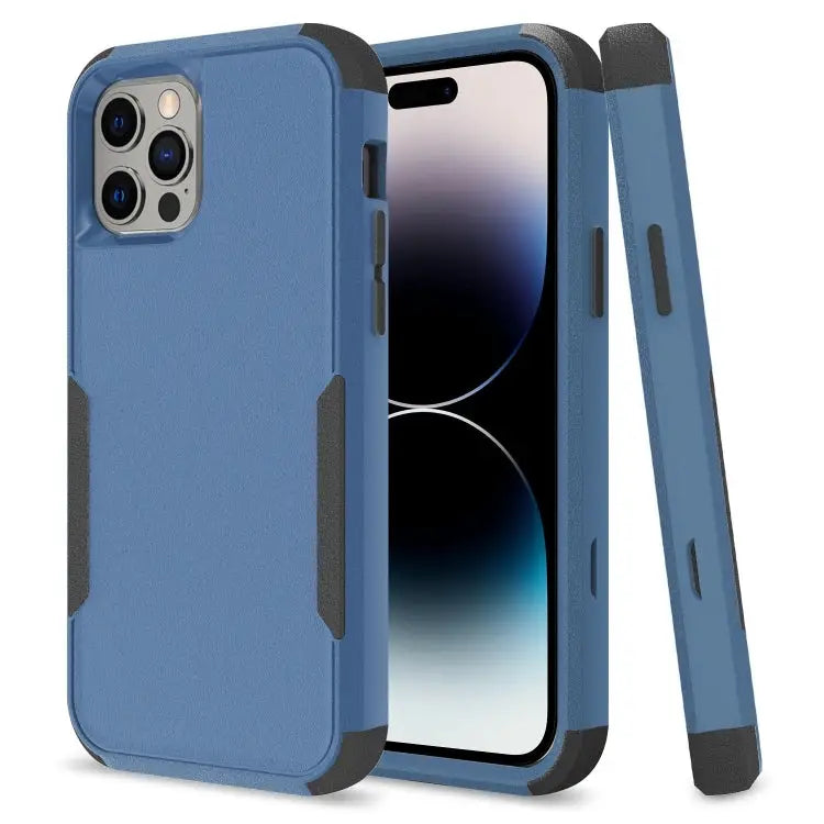 Commuter Shockproof TPU + PC Phone Case For iPhone 14 For iPhone 14 Pro For iPhone 14 Plus For iPhone 14 Pro Max
