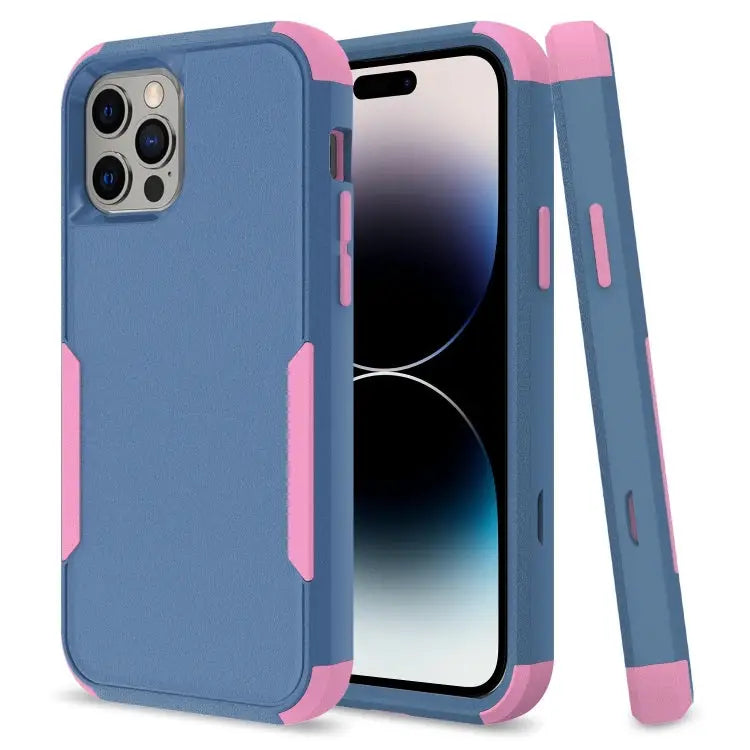 Commuter Shockproof TPU + PC Phone Case For iPhone 14 For iPhone 14 Pro For iPhone 14 Plus For iPhone 14 Pro Max