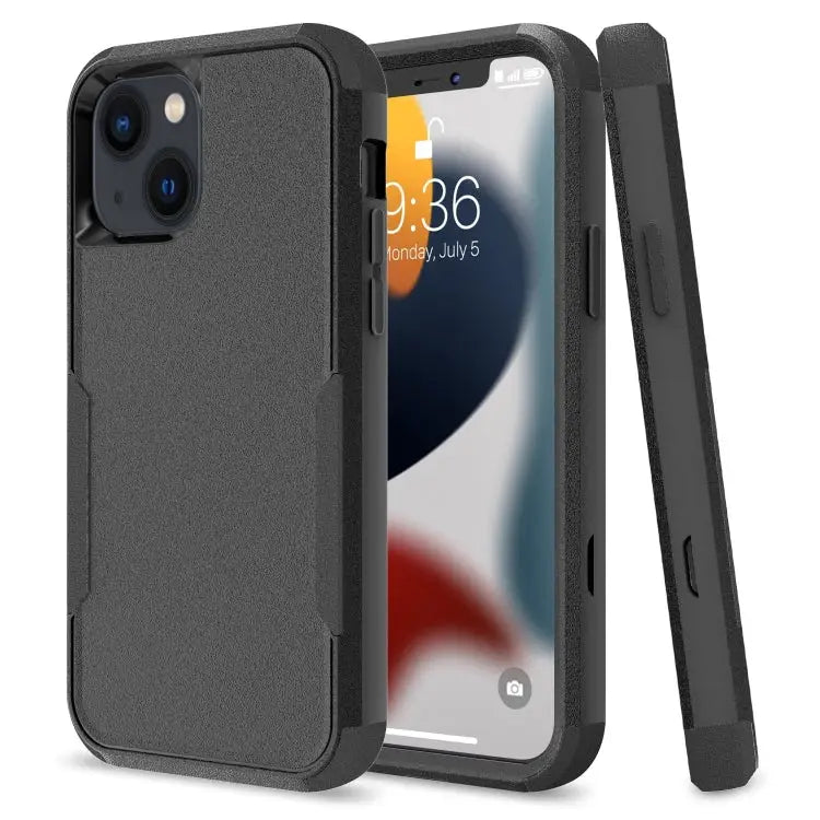 Commuter Shockproof TPU + PC Phone Case For iPhone 14 For iPhone 14 Pro For iPhone 14 Plus For iPhone 14 Pro Max