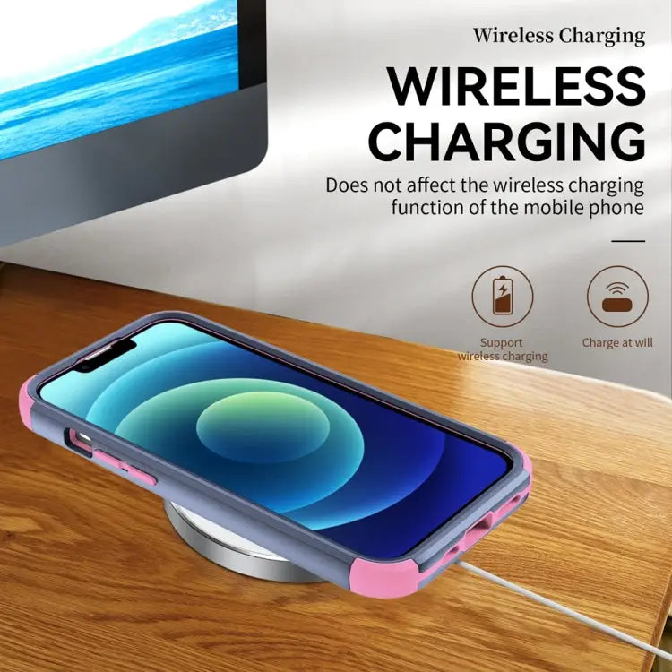 Commuter Shockproof TPU + PC Phone Case For iPhone 15 Plus For iPhone 15 - Apple Accessories