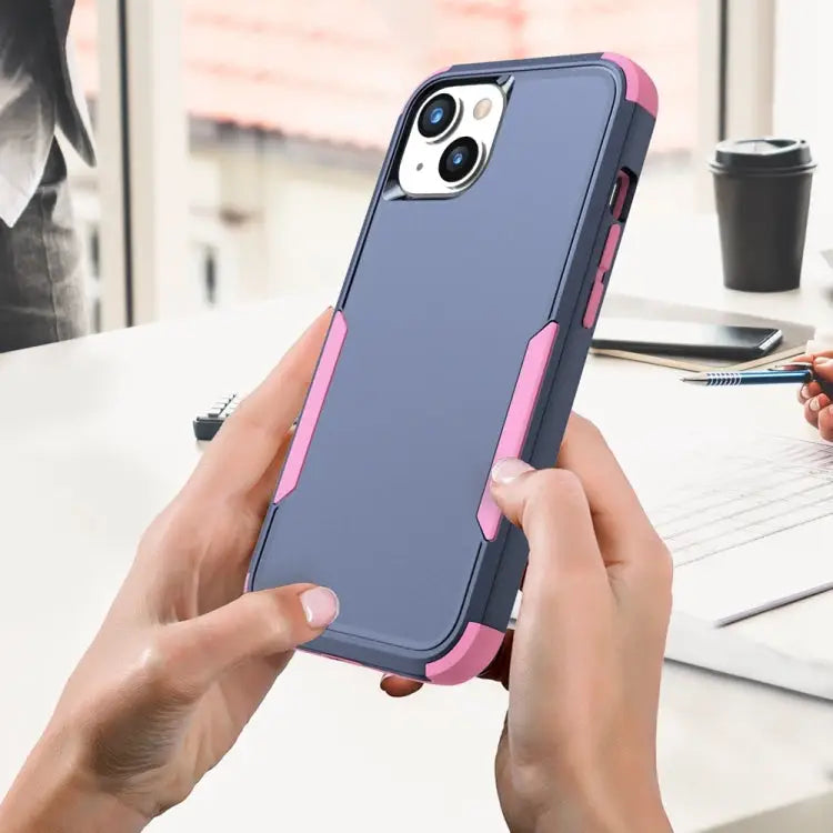 Commuter Shockproof TPU + PC Phone Case For iPhone 15 Plus For iPhone 15 - Apple Accessories