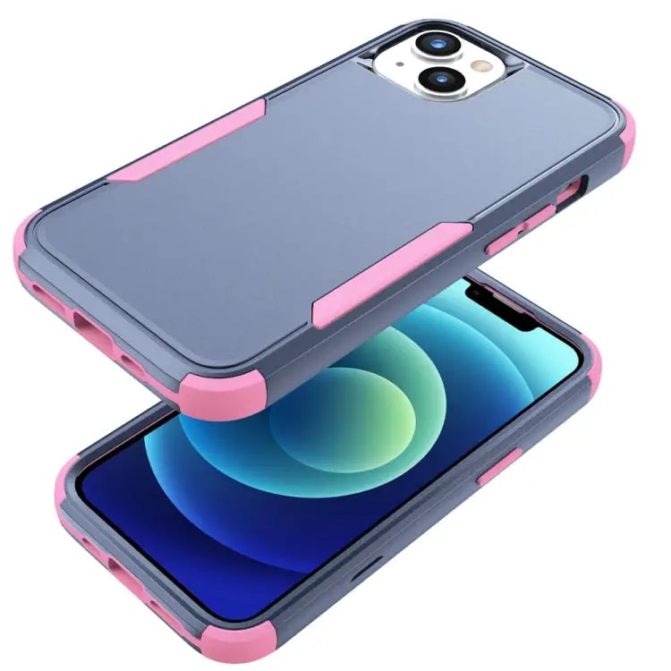 Commuter Shockproof TPU + PC Phone Case For iPhone 15 Plus For iPhone 15 - Apple Accessories
