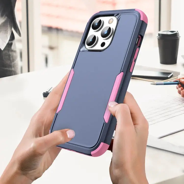 Commuter Shockproof TPU + PC Phone Case For iPhone 15 Pro Max For iPhone 15 Pro - Apple Accessories