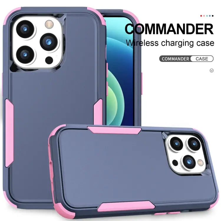 Commuter Shockproof TPU + PC Phone Case For iPhone 15 Pro Max For iPhone 15 Pro - Apple Accessories