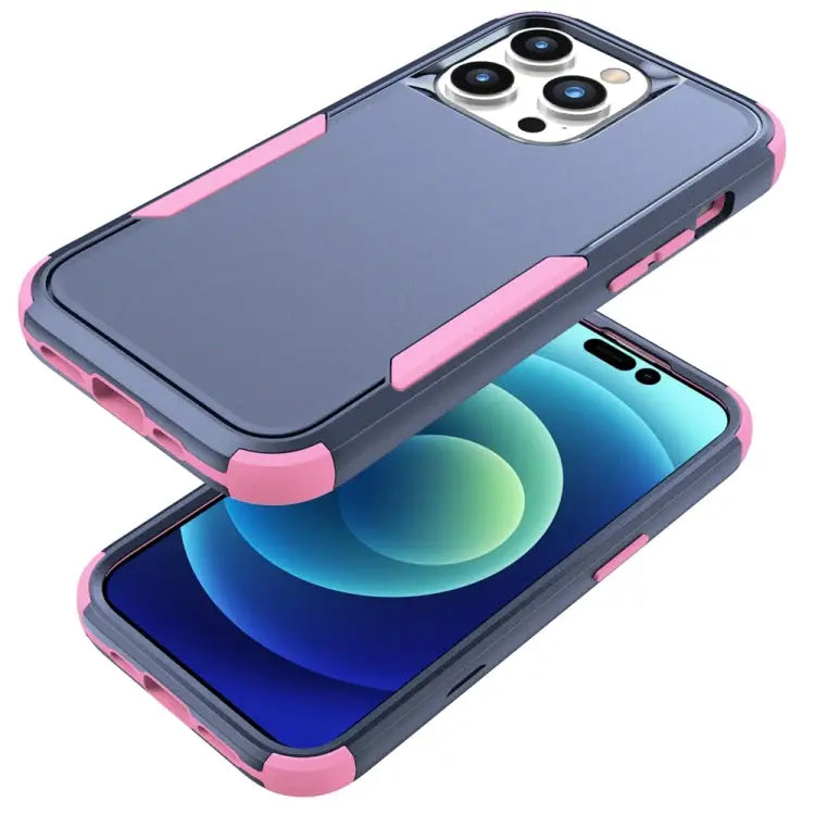 Commuter Shockproof TPU + PC Phone Case For iPhone 15 Pro Max For iPhone 15 Pro - Apple Accessories