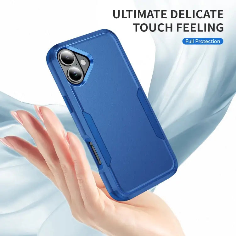 Commuter Shockproof TPU + PC Phone Case For iPhone 16 Plus For iPhone 16 - Apple Accessories