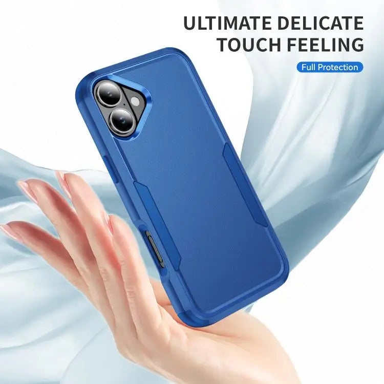 Commuter Shockproof TPU + PC Phone Case For iPhone 17 For iPhone 17 Air - Apple Accessories