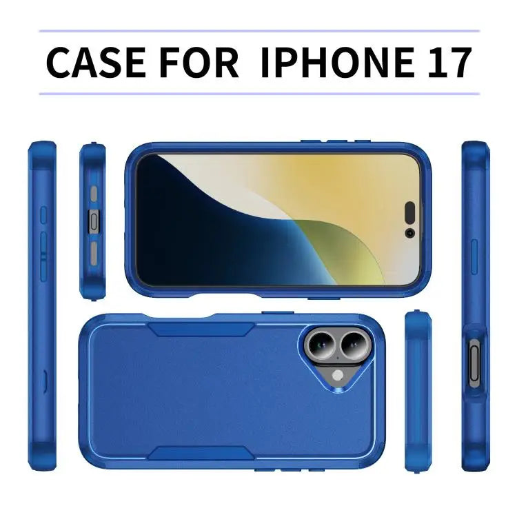 Commuter Shockproof TPU + PC Phone Case For iPhone 17 For iPhone 17 Air - Apple Accessories