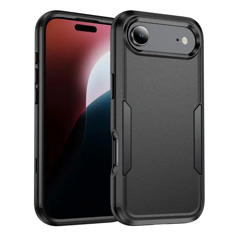 Commuter Shockproof TPU + PC Phone Case For iPhone 17 For iPhone 17 Air - For iPhone Air / Black - Apple Accessories