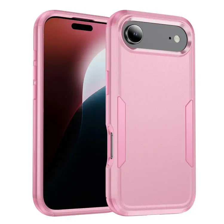 Commuter Shockproof TPU + PC Phone Case For iPhone 17 For iPhone 17 Air - For iPhone Air / Pink - Apple Accessories
