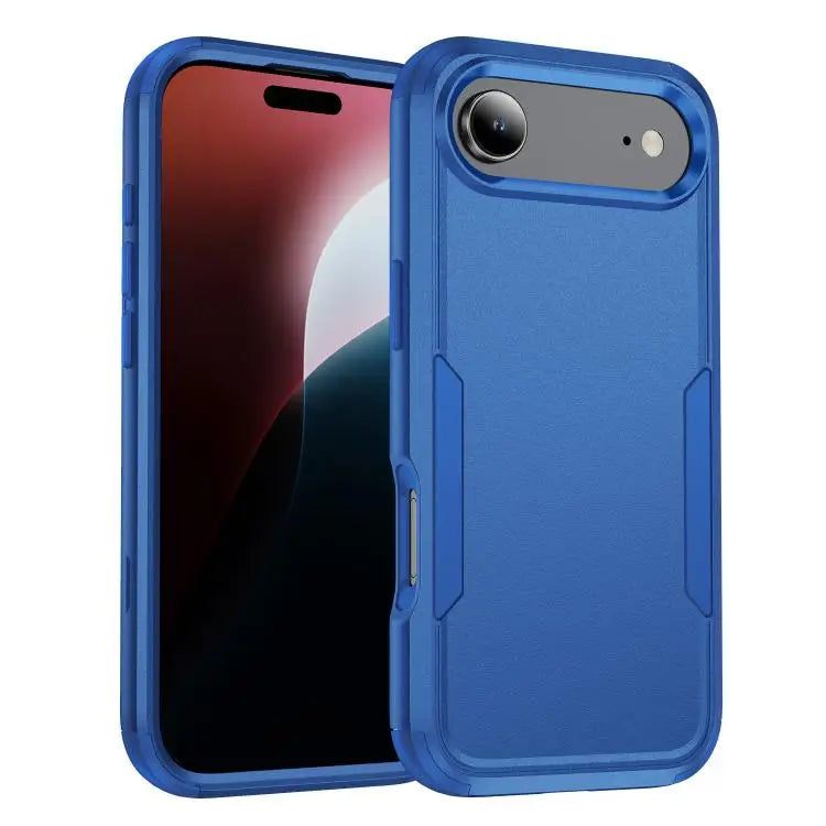 Commuter Shockproof TPU + PC Phone Case For iPhone 17 For iPhone 17 Air - For iPhone Air / Royal Blue - Apple