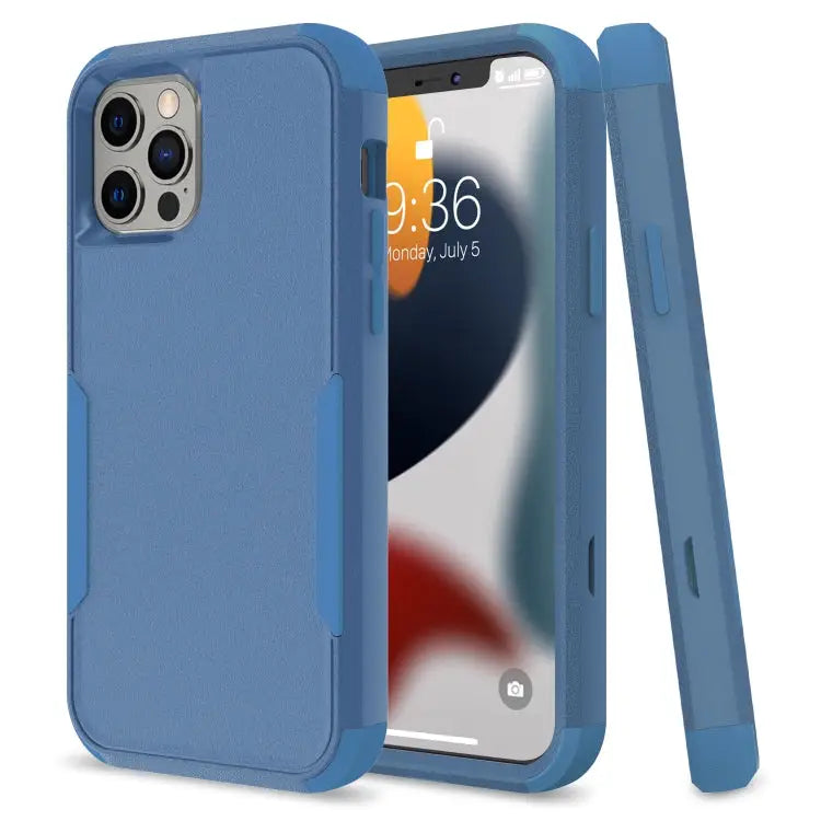 Commuter Shockproof TPU + PC Protective Case For iPhone 13 mini For iPhone 13 For iPhone 13 Pro For iPhone 13 Pro Max