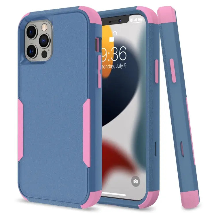 Commuter Shockproof TPU + PC Protective Case For iPhone 13 mini For iPhone 13 For iPhone 13 Pro For iPhone 13 Pro Max