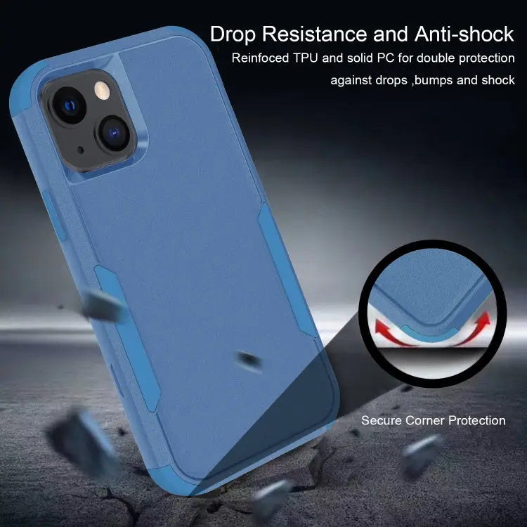 Commuter Shockproof TPU + PC Protective Case For iPhone 13 mini For iPhone 13 For iPhone 13 Pro For iPhone 13 Pro Max