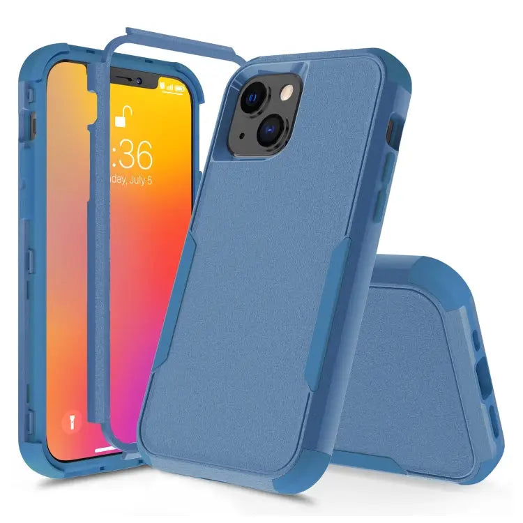 Commuter Shockproof TPU + PC Protective Case For iPhone 13 mini For iPhone 13 For iPhone 13 Pro For iPhone 13 Pro Max