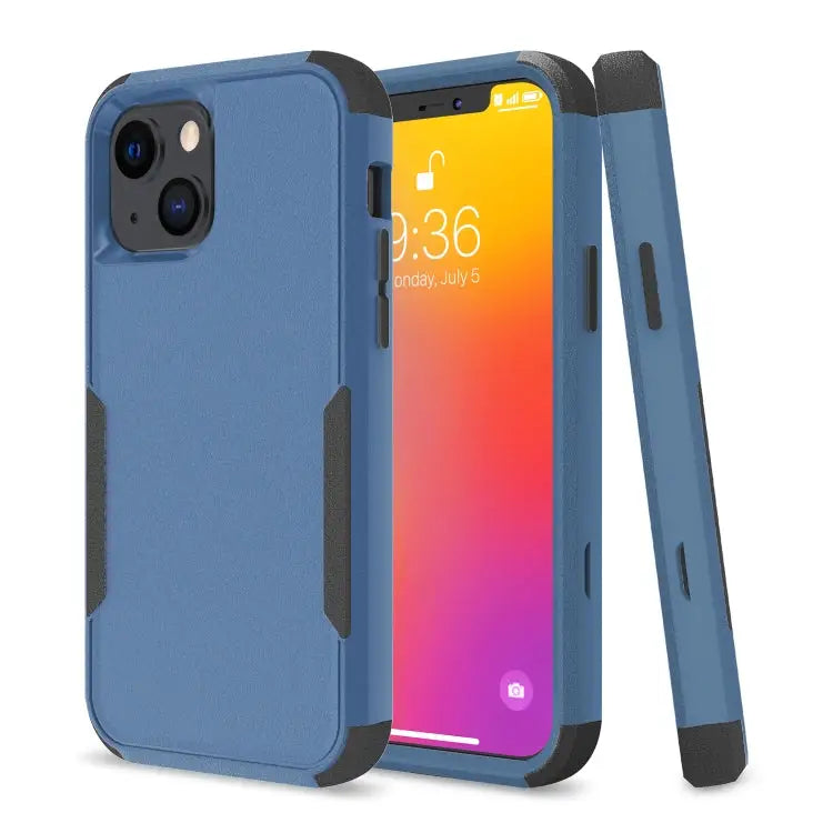 Commuter Shockproof TPU + PC Protective Case For iPhone 13 mini For iPhone 13 For iPhone 13 Pro For iPhone 13 Pro Max